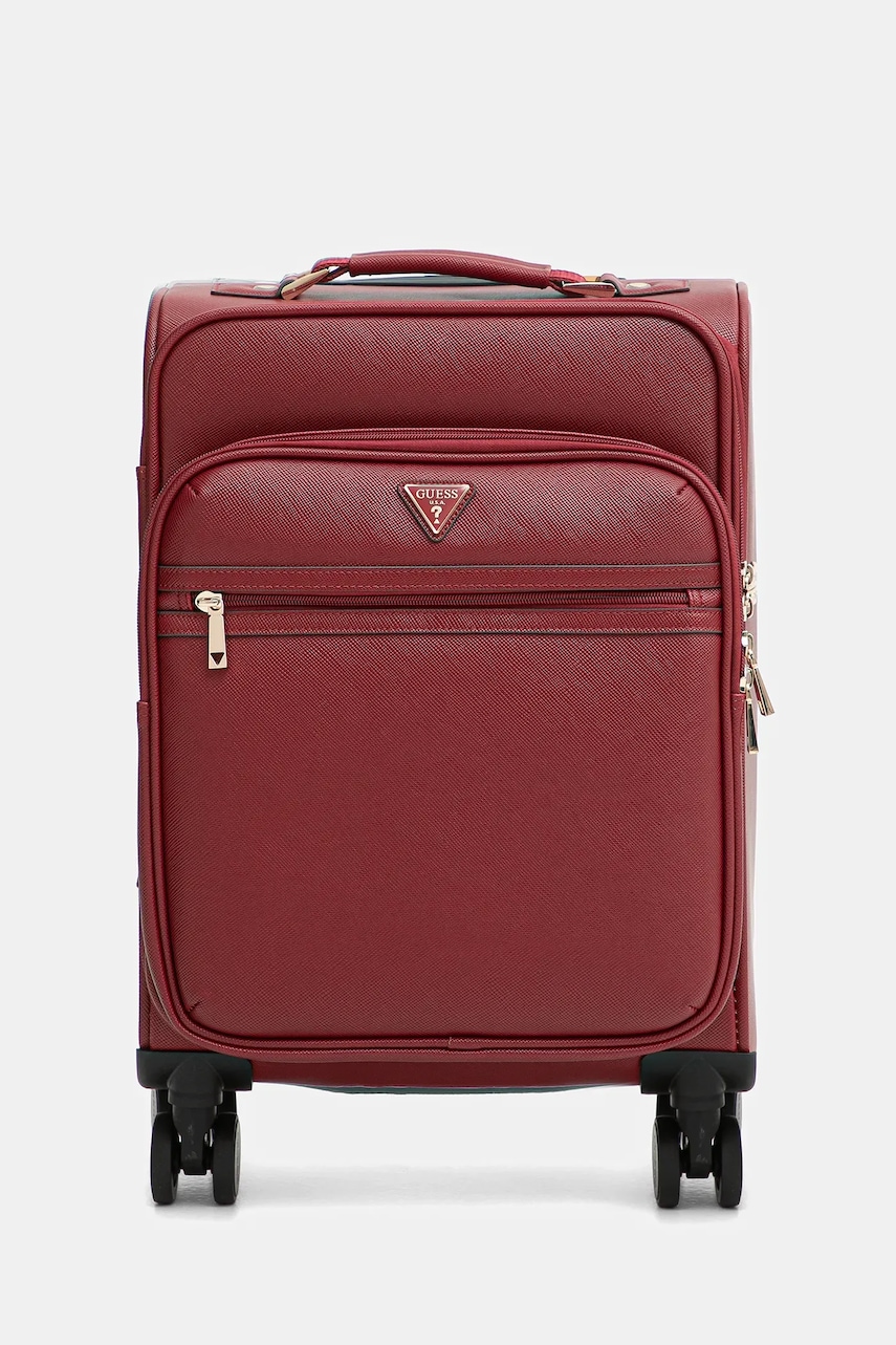 

Куфар Guess NOROM в розово TWSN90 91983, Червен