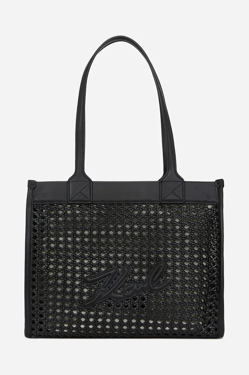 Karl Lagerfeld poseta culoarea negru, A2W30052