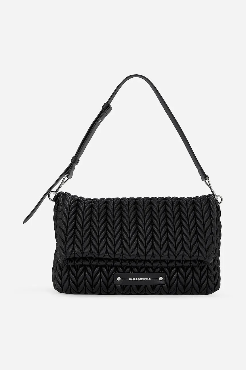 Karl Lagerfeld poseta culoarea negru, A2W30151