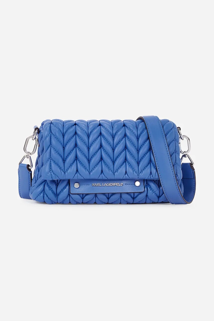 Karl Lagerfeld poseta culoarea albastru marin, A2W30153