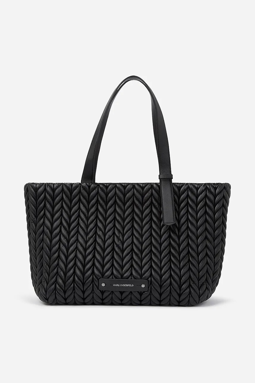 Karl Lagerfeld poseta culoarea negru, A2W30199 Karl Lagerfeld poseta culoarea negru, A2W30199