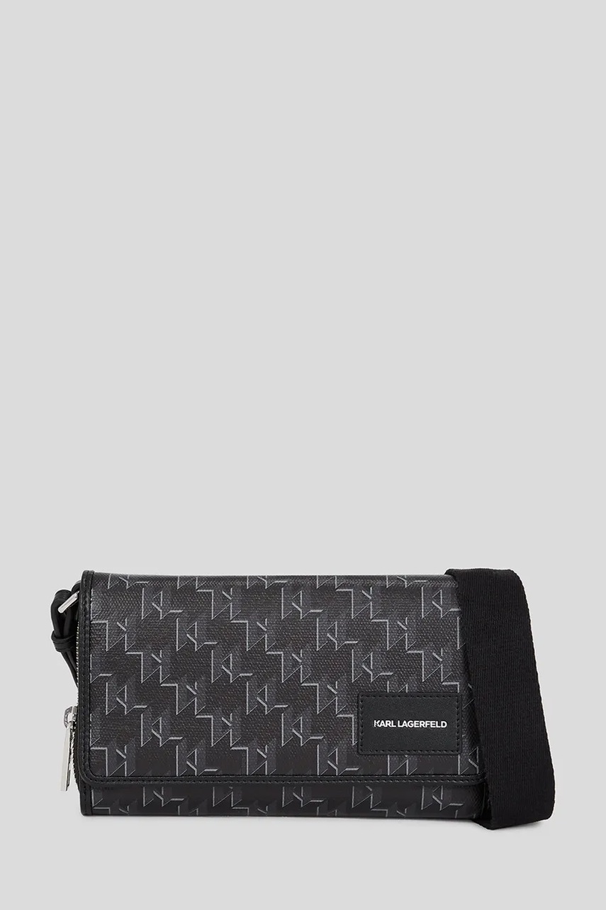 Karl Lagerfeld poșetă culoarea bej, A2W32015