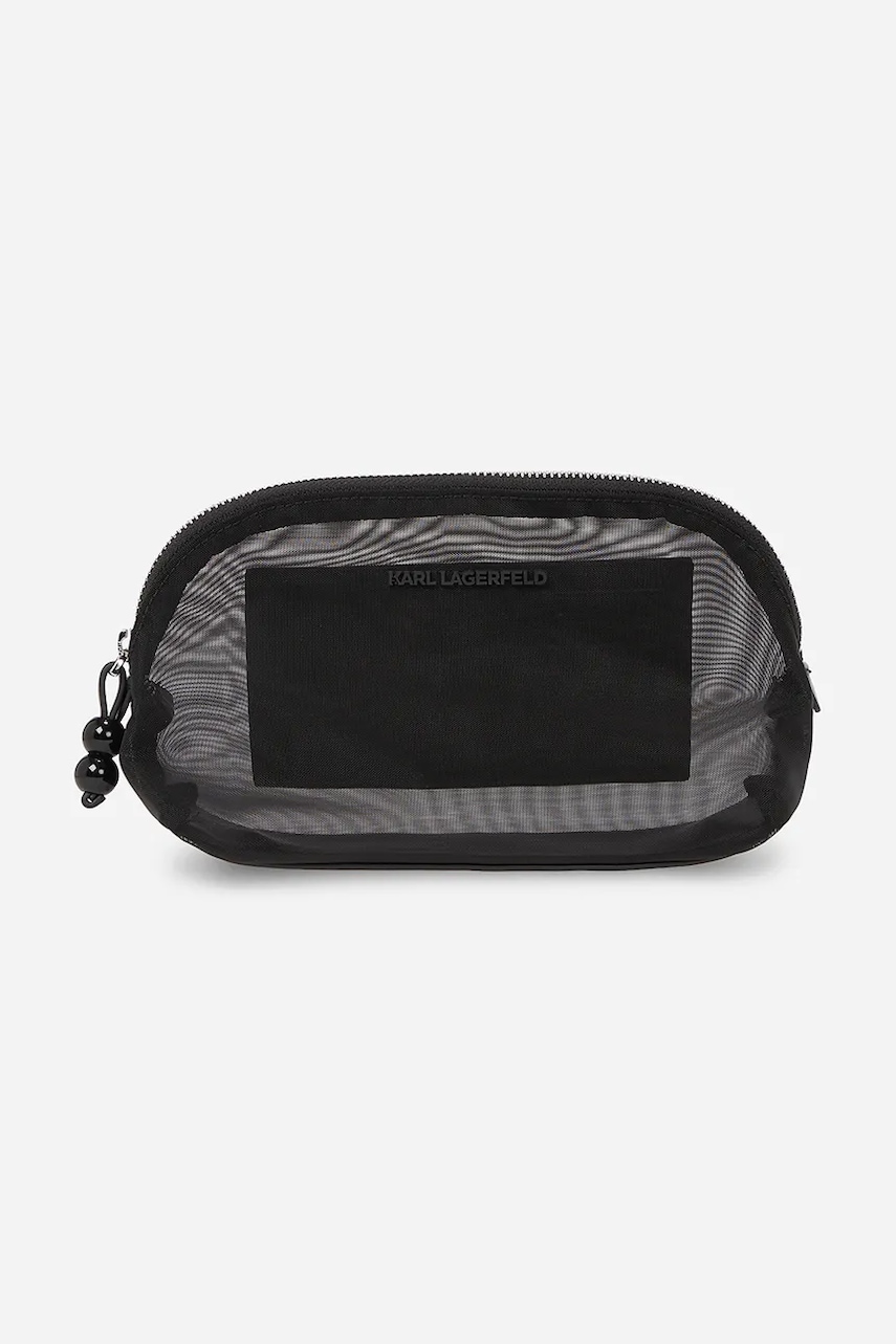 Karl Lagerfeld portfard culoarea negru, A2W46051