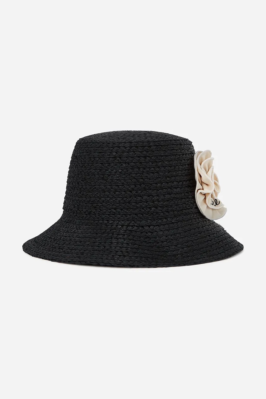 Karl Lagerfeld pălărie femei, culoarea negru, A2W46058