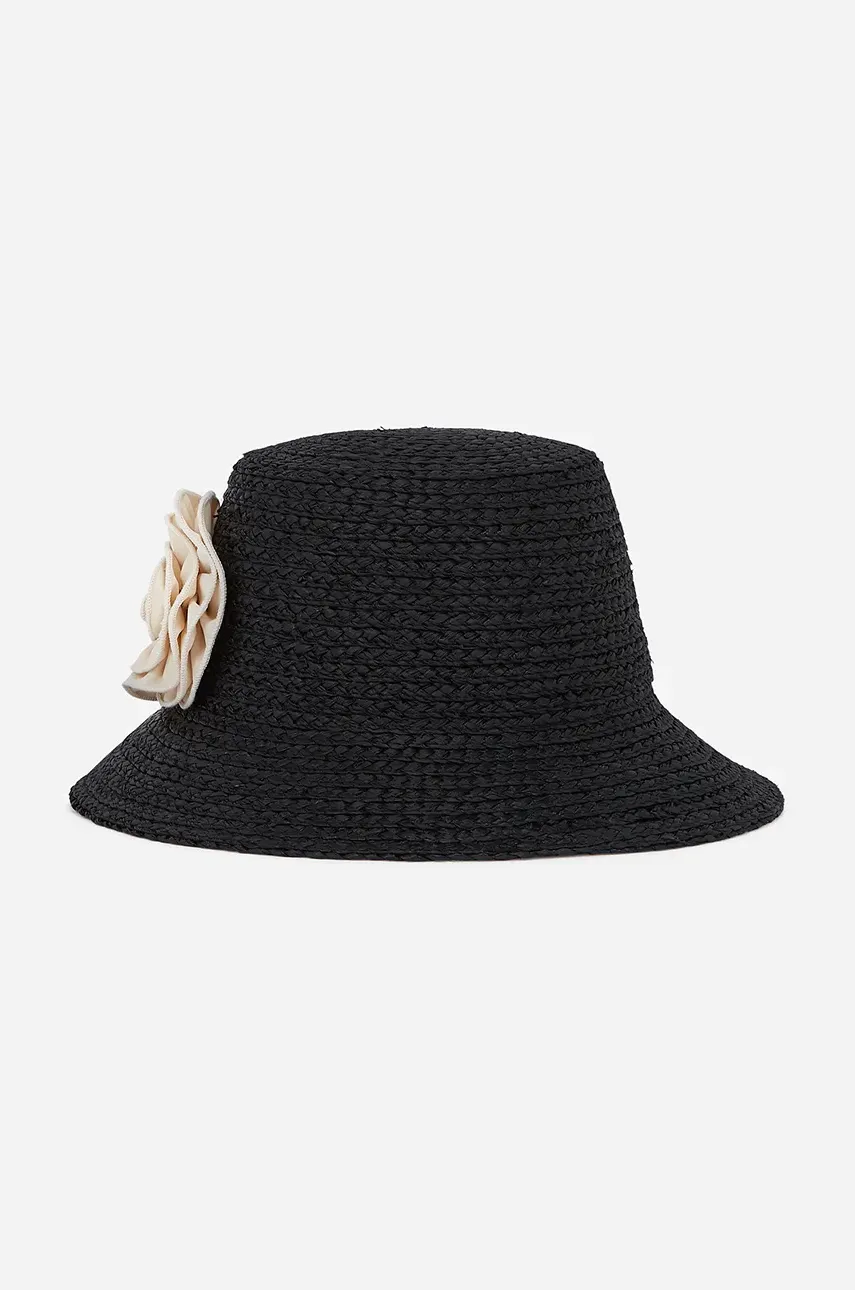 Шляпа Karl Lagerfeld женская цвет чёрный A2W46058 Шляпа Karl Lagerfeld женская цвет чёрный A2W46058