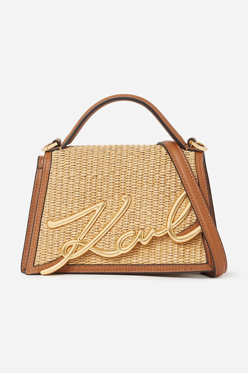 Karl Lagerfeld poseta culoarea bej, A2W30009