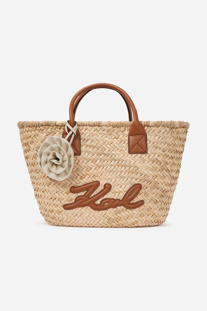 Karl Lagerfeld poseta culoarea bej, A2W30136