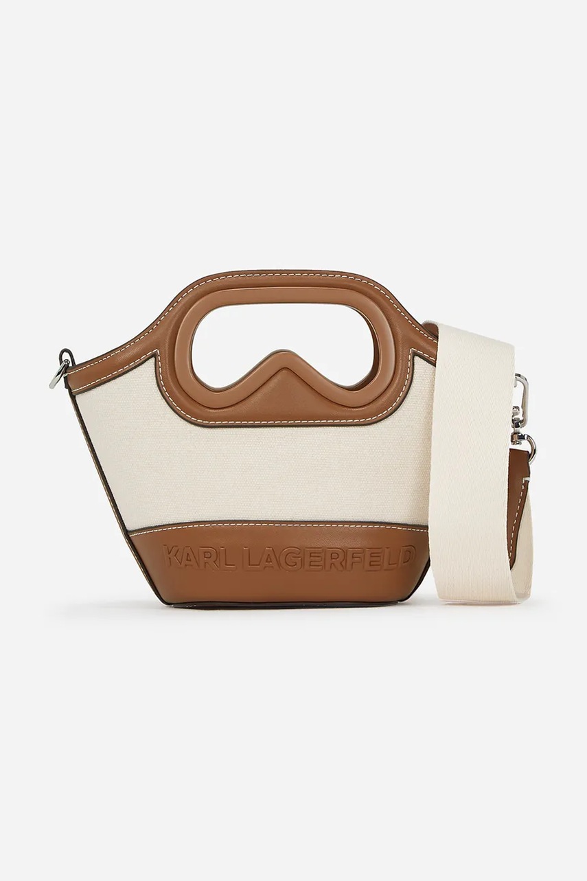 Karl Lagerfeld poseta culoarea bej, A2W30215