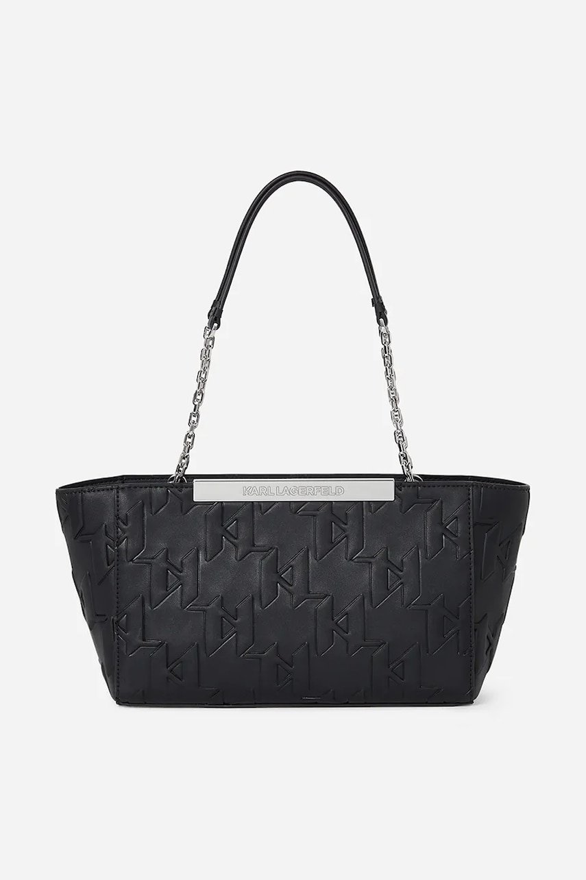 Karl Lagerfeld poseta culoarea negru, A2W30027