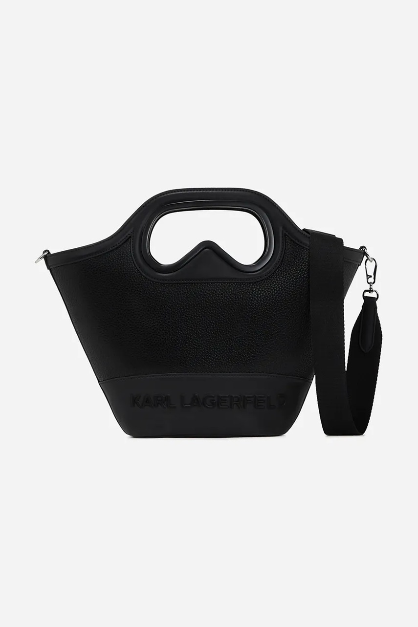 Karl Lagerfeld poseta culoarea negru, A2W30045