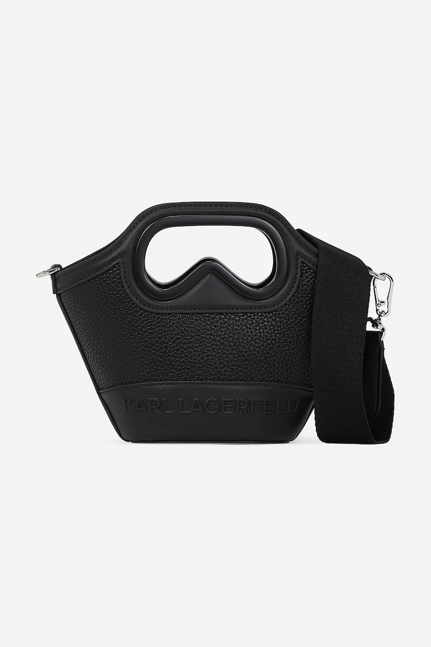 Karl Lagerfeld poseta culoarea negru, A2W30046