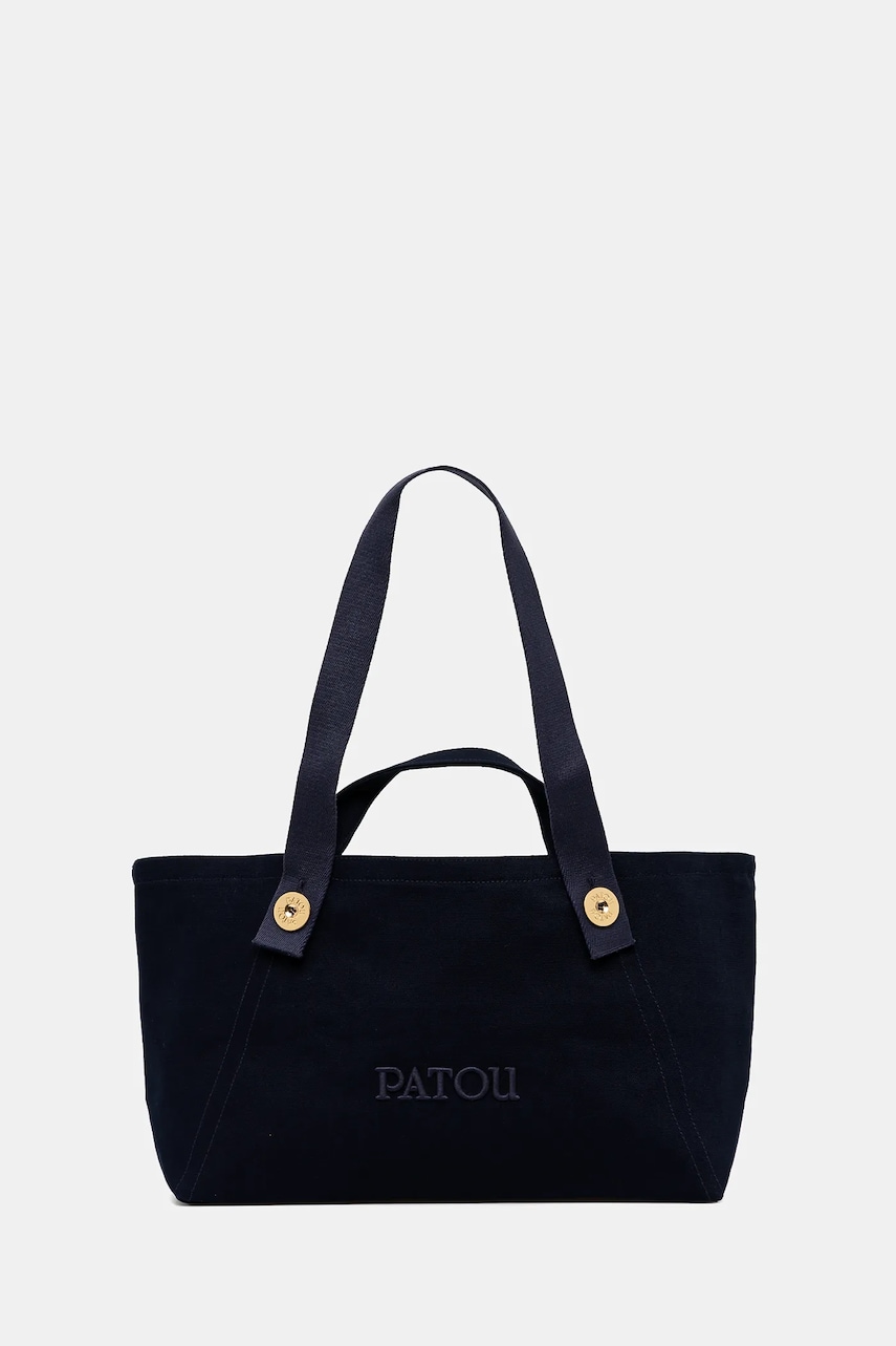 Patou geantă culoarea bleumarin, AC0890076