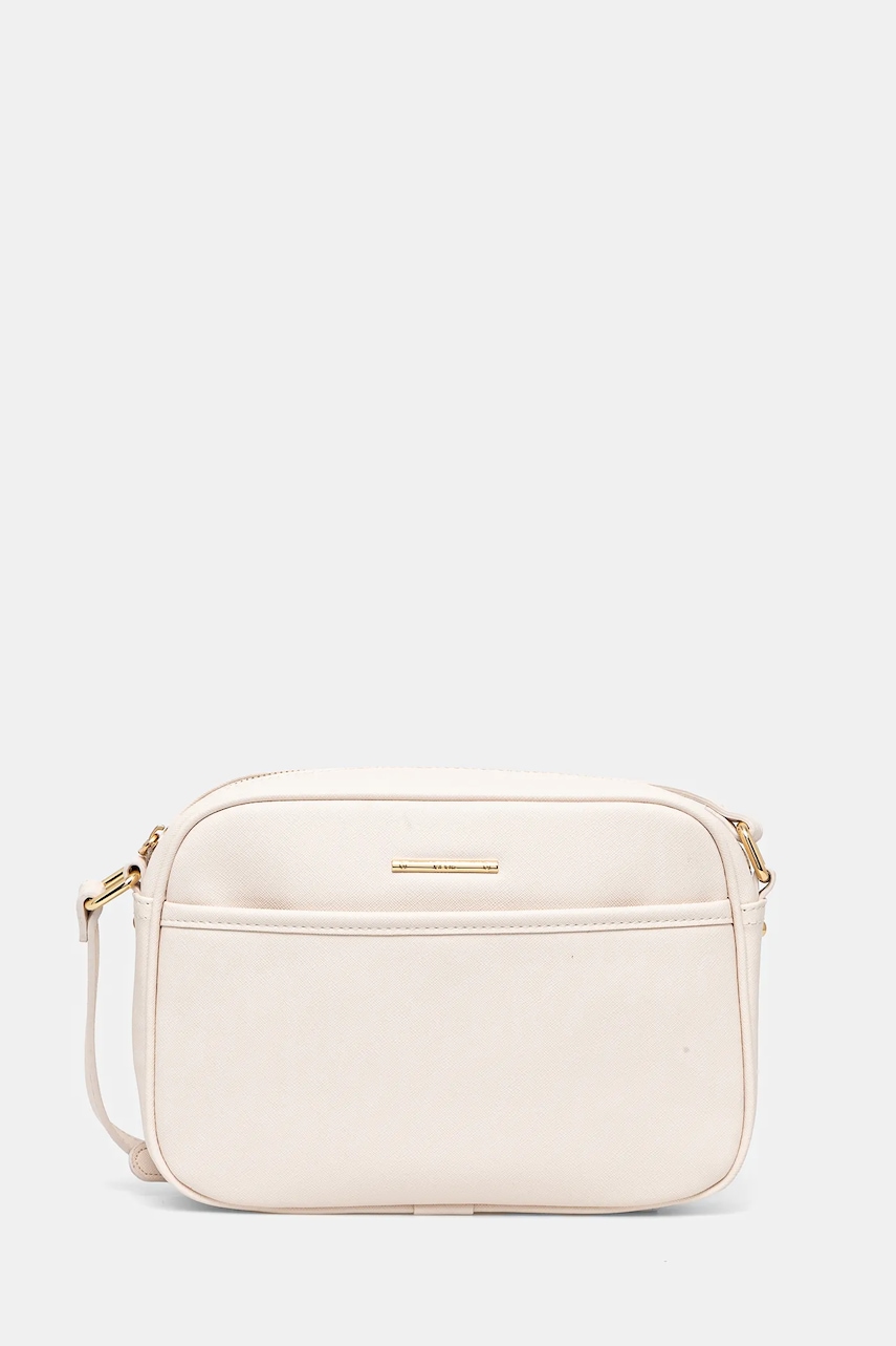 Geox geantă CELESTYE culoarea bej, D35KGA 000VD