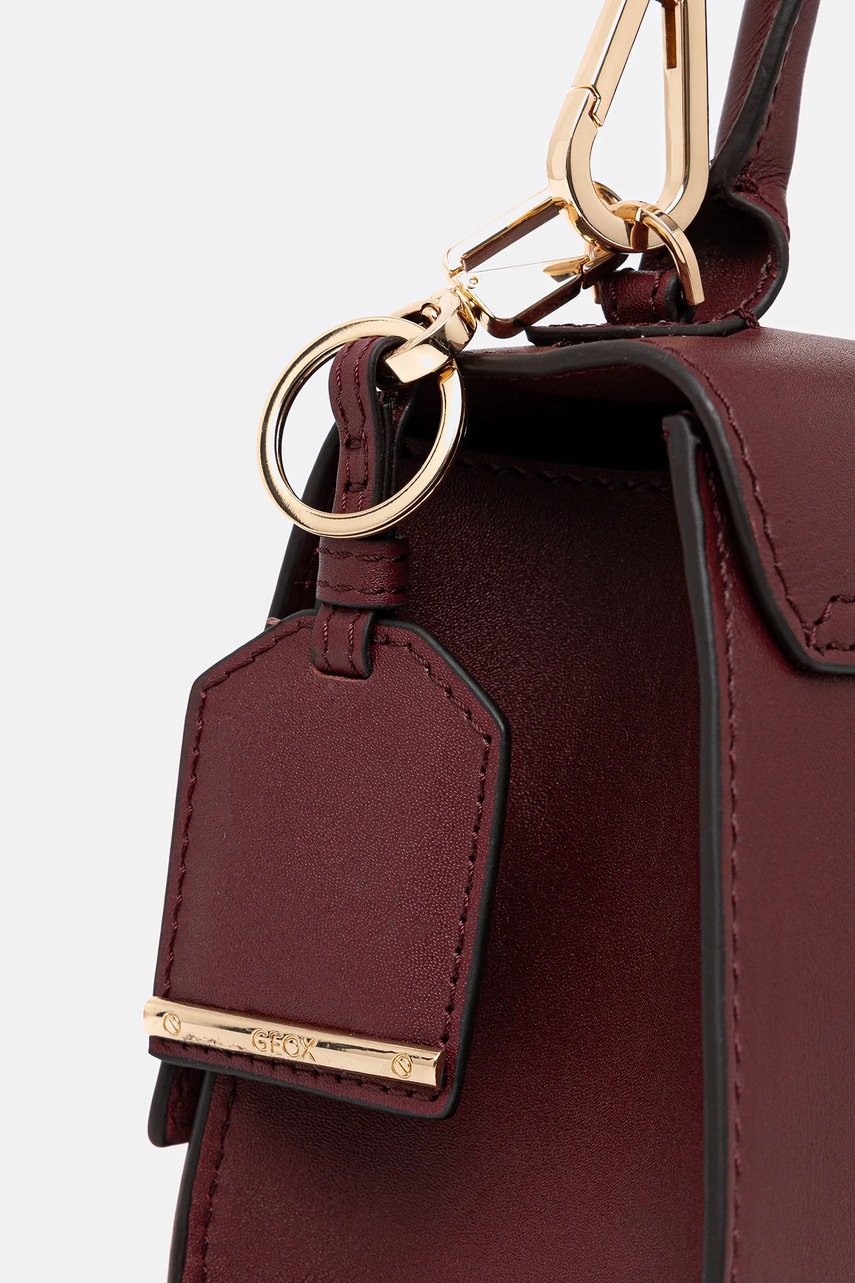 Kožená kabelka Geox CICLAMINIA (obrázek 4)