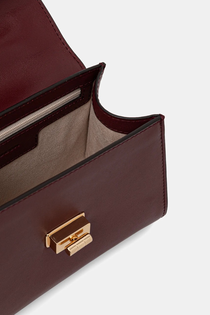 Kožená kabelka Geox CICLAMINIA (obrázek 5)