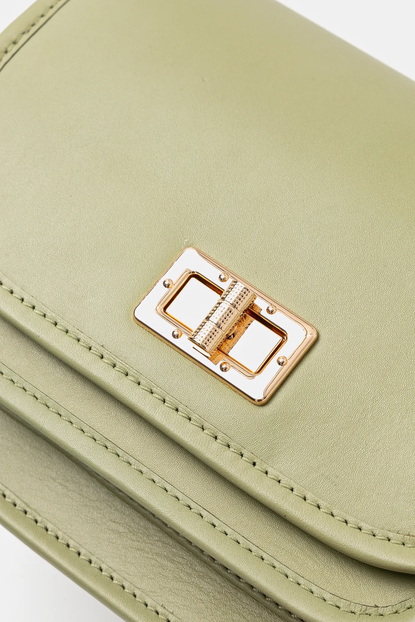 Kožená kabelka Geox FLAVRIE (obrázek 4)