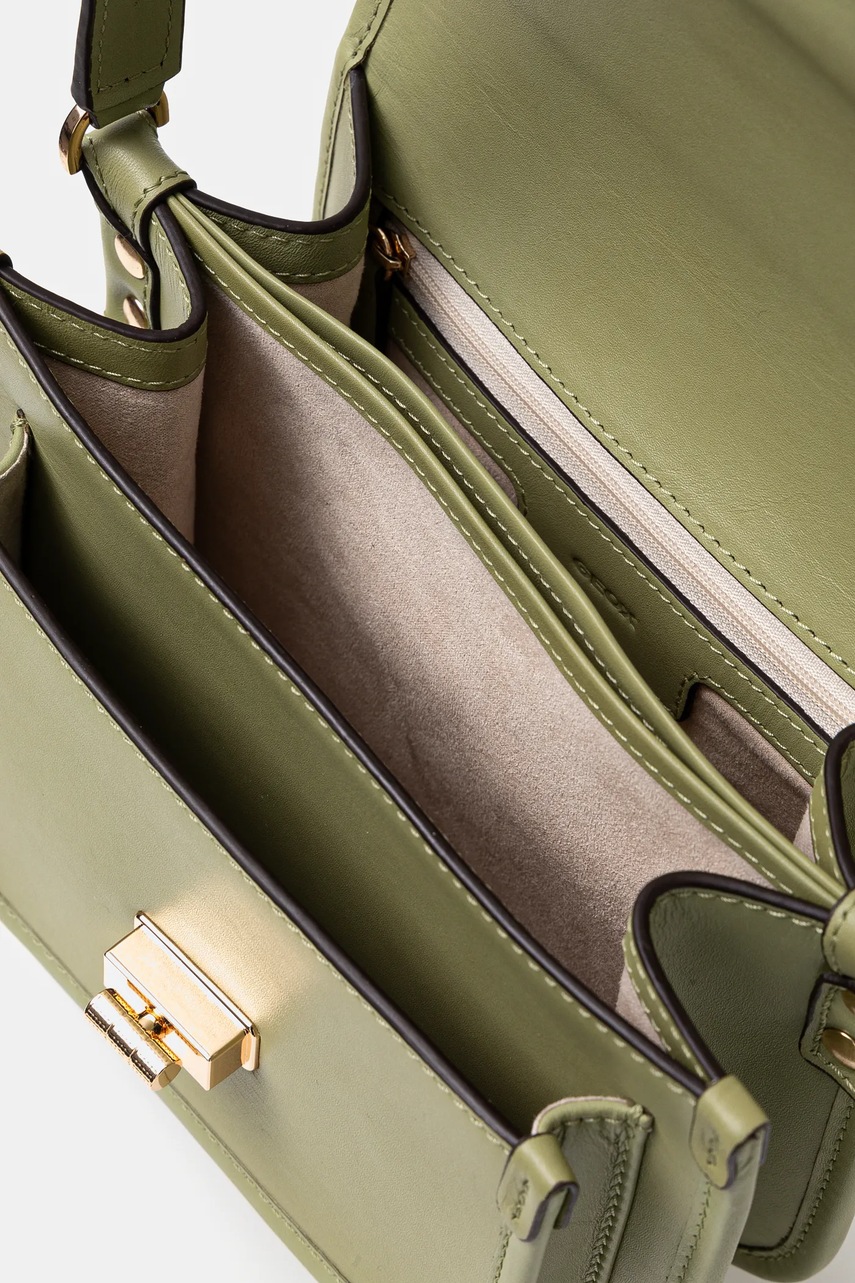 Kožená kabelka Geox FLAVRIE (obrázek 5)