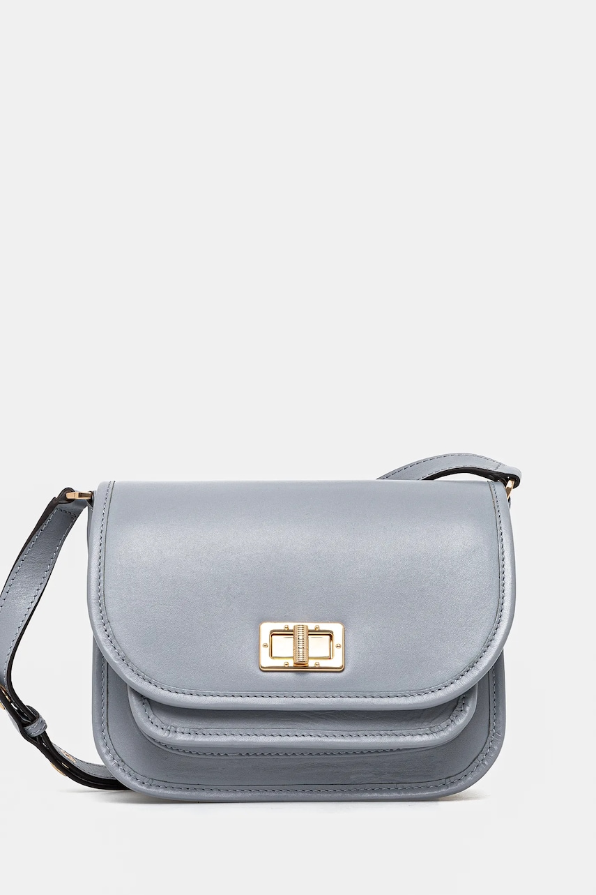 Geox geantă de piele FLAVRIE D46Z4A 00043 - 0 | YEO