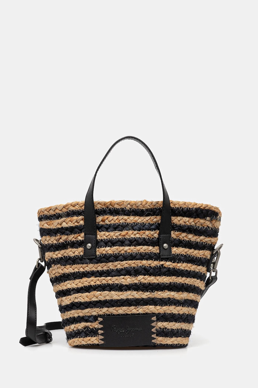 Pepe Jeans poseta FIONA SUNNY culoarea negru, PL031609