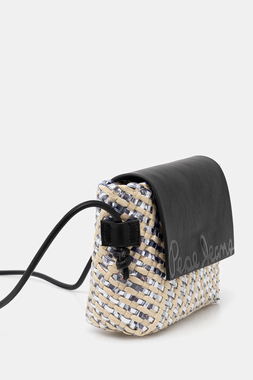 Сумочка Pepe Jeans BARKER GLOW цвет серебрянный PL031612