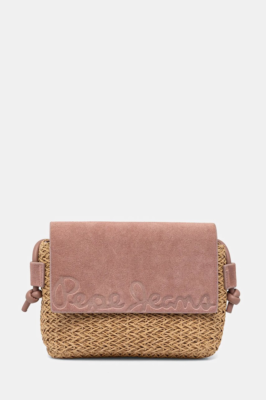 Pepe Jeans poseta BARKER SWEET culoarea portocaliu, PL031613