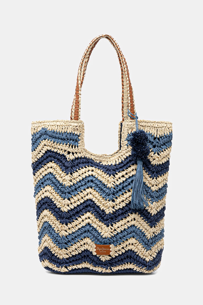 Pepe Jeans poșetă CASSILDA BALI culoarea bleumarin, PL031621