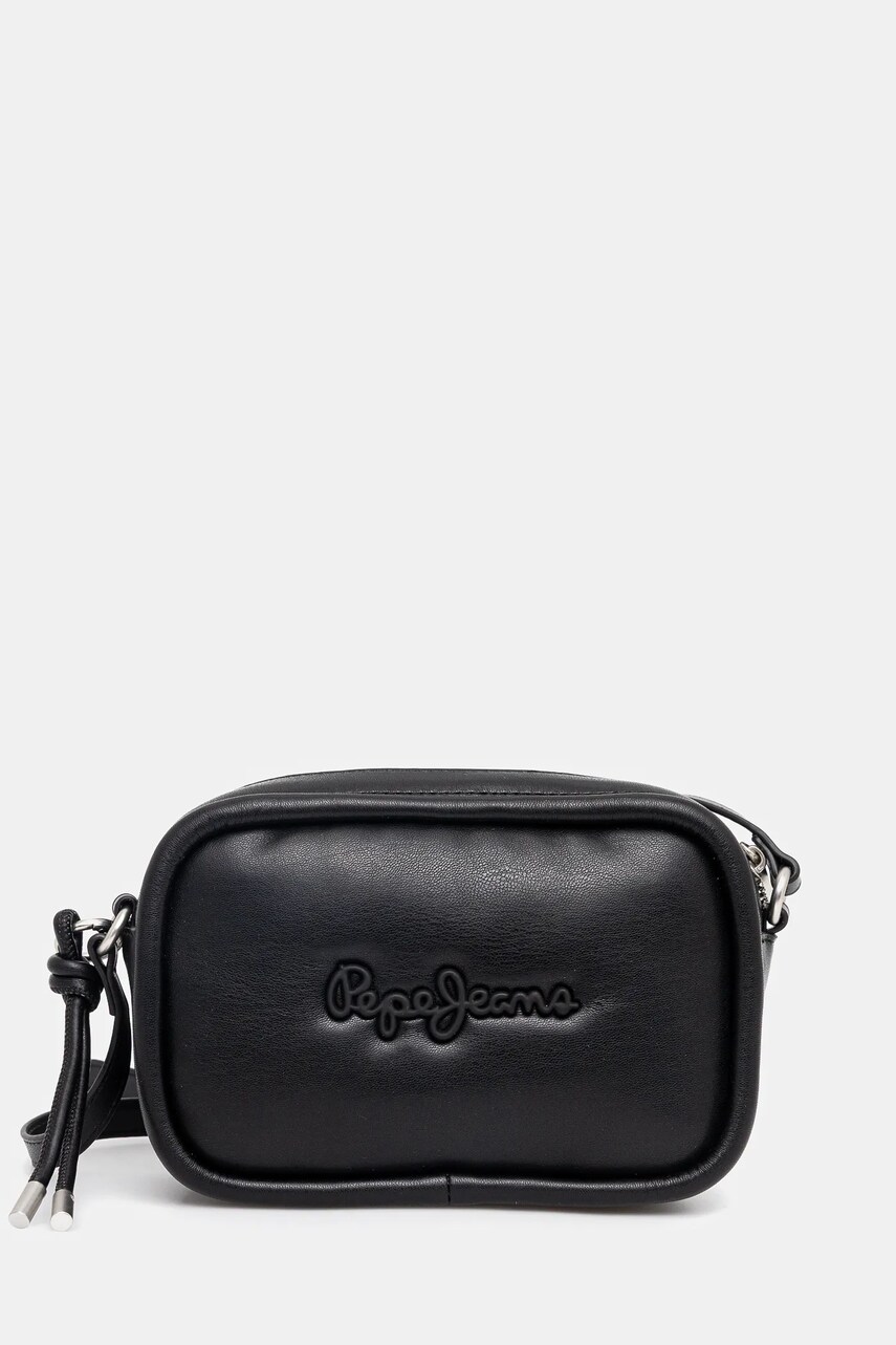 Pepe Jeans poseta BRIANAE SOFTY culoarea negru, PL031625
