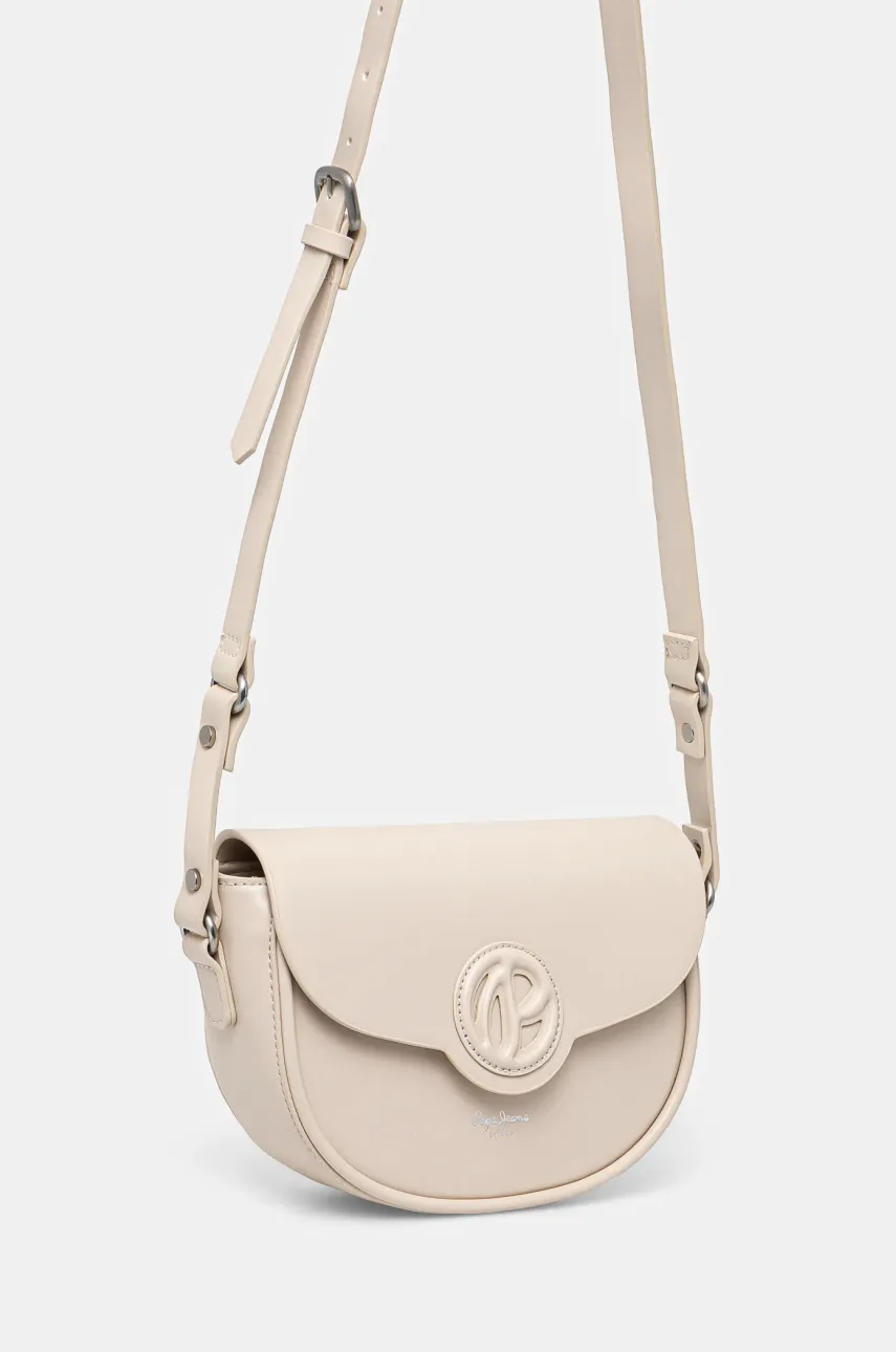 Сумочка Pepe Jeans CRISHA LIMITED цвет бежевый PL031635 Сумочка Pepe Jeans CRISHA LIMITED цвет бежевый PL031635
