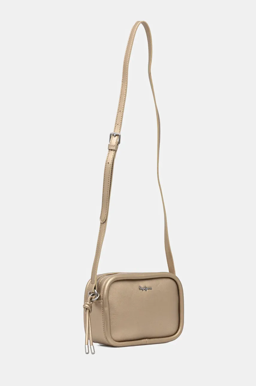 Сумочка Pepe Jeans BRIANAE METAL цвет золотой PL031646 Сумочка Pepe Jeans BRIANAE METAL цвет золотой PL031646