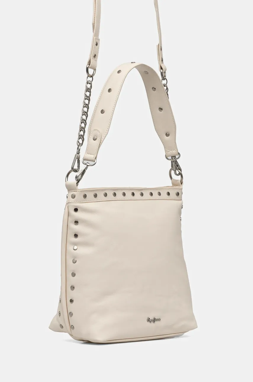 Сумочка Pepe Jeans CASSIDY MAI цвет бежевый PL031651 Сумочка Pepe Jeans CASSIDY MAI цвет бежевый PL031651