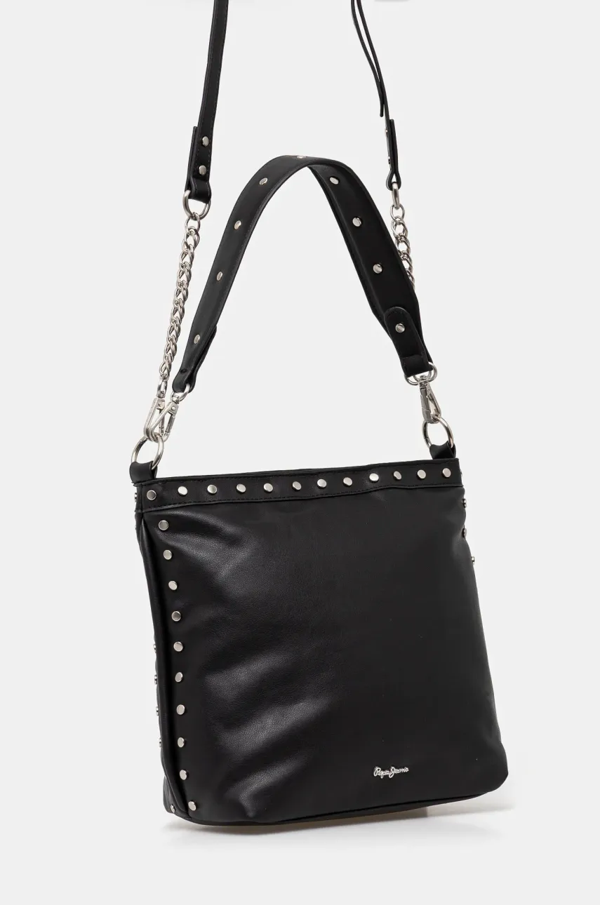 Сумочка Pepe Jeans CASSIDY MAI цвет чёрный PL031651 Сумочка Pepe Jeans CASSIDY MAI цвет чёрный PL031651