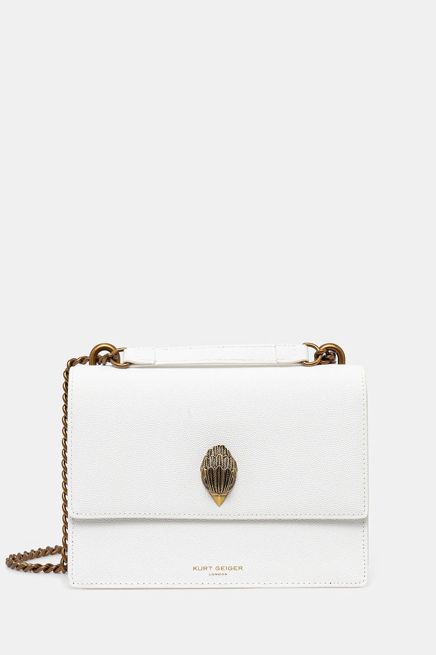 Kurt Geiger London poseta SHOREDITCH culoarea alb, 9540410109