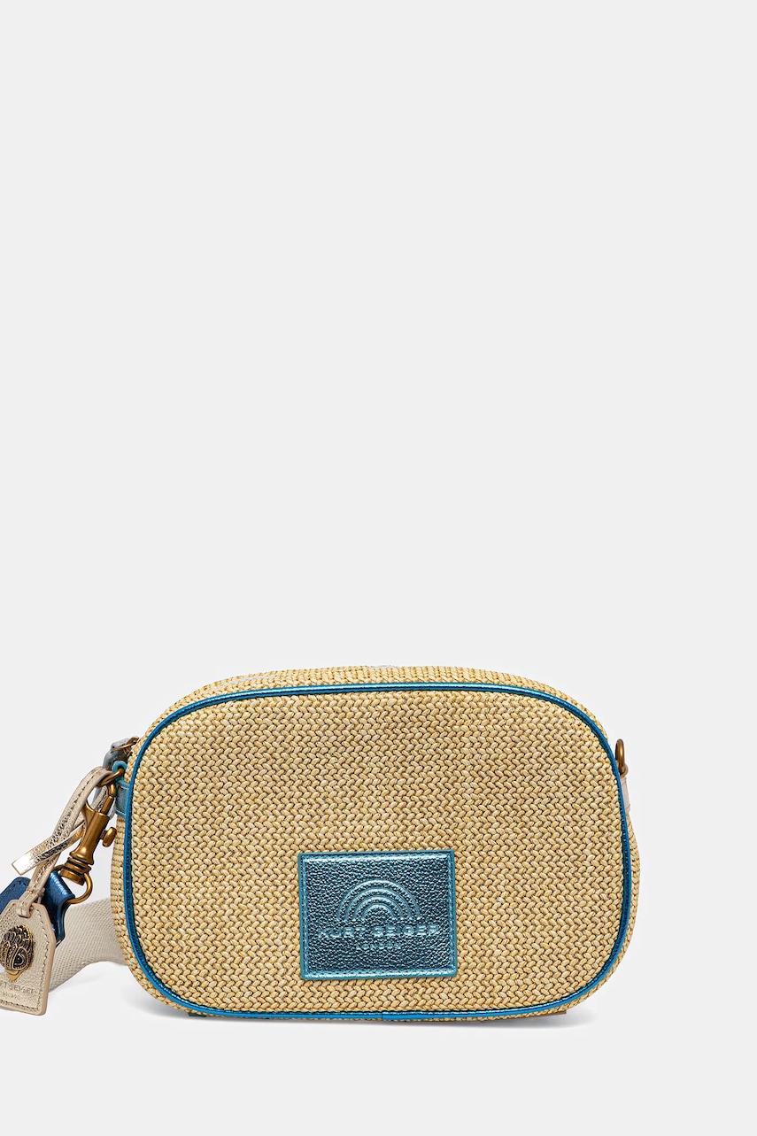 Kurt Geiger London poșetă SOUTHBANK culoarea bej, 873549999