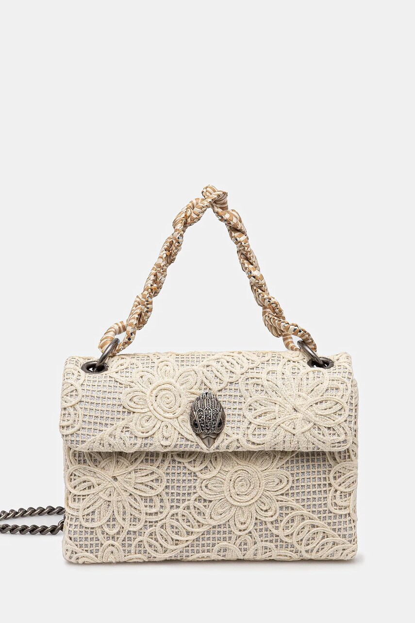 Kurt Geiger London geantă KENSINGTON culoarea bej, 4376445609