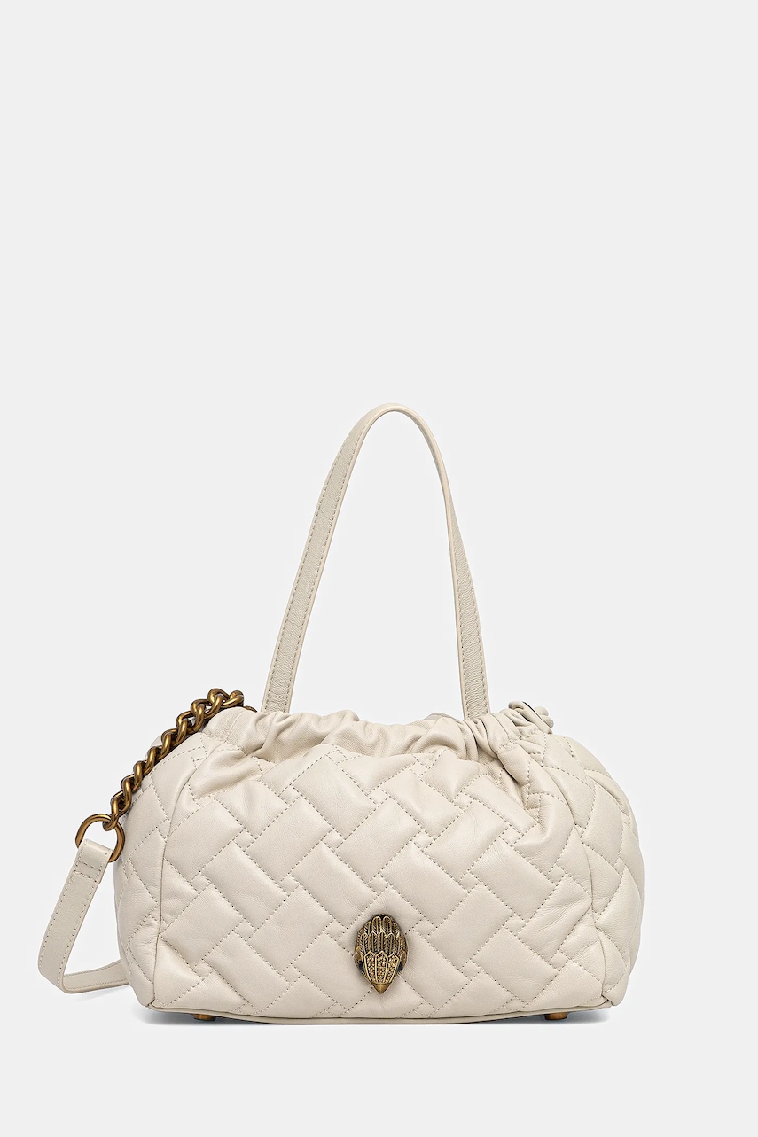 Kurt Geiger London poseta KENSINGTON culoarea bej, 4376341109