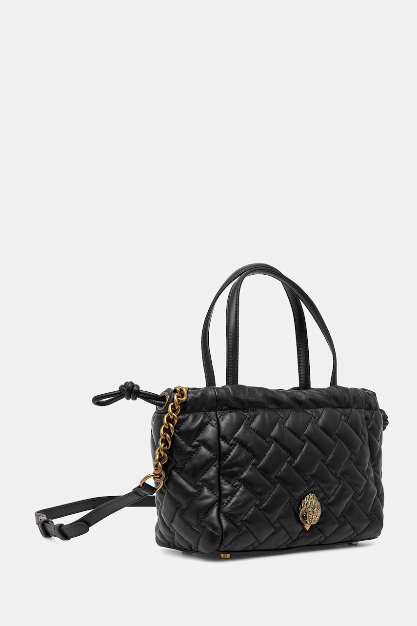 Кожаная сумочка Kurt Geiger London KENSINGTON цвет чёрный 4376300109 Кожаная сумочка Kurt Geiger London KENSINGTON цвет чёрный 4376300109