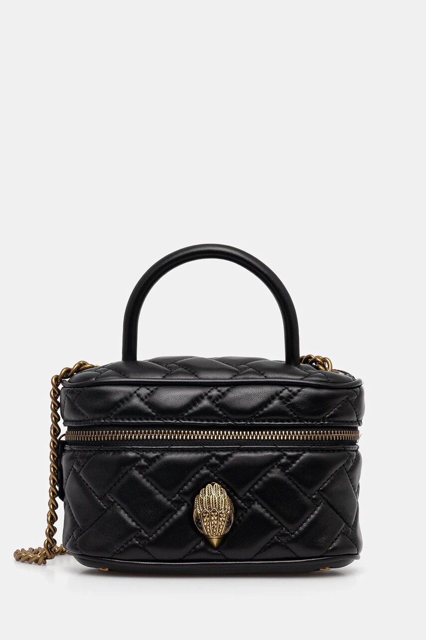 Kurt Geiger London poseta de piele KENSINGTON culoarea negru, 4375100109