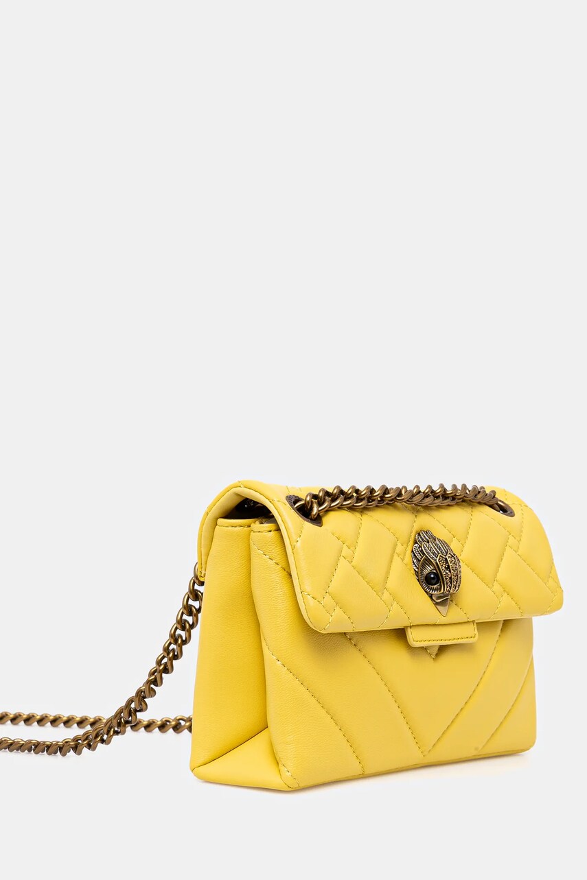 Сумочка Kurt Geiger London KENSINGTON цвет жёлтый 4372893109 Сумочка Kurt Geiger London KENSINGTON цвет жёлтый 4372893109