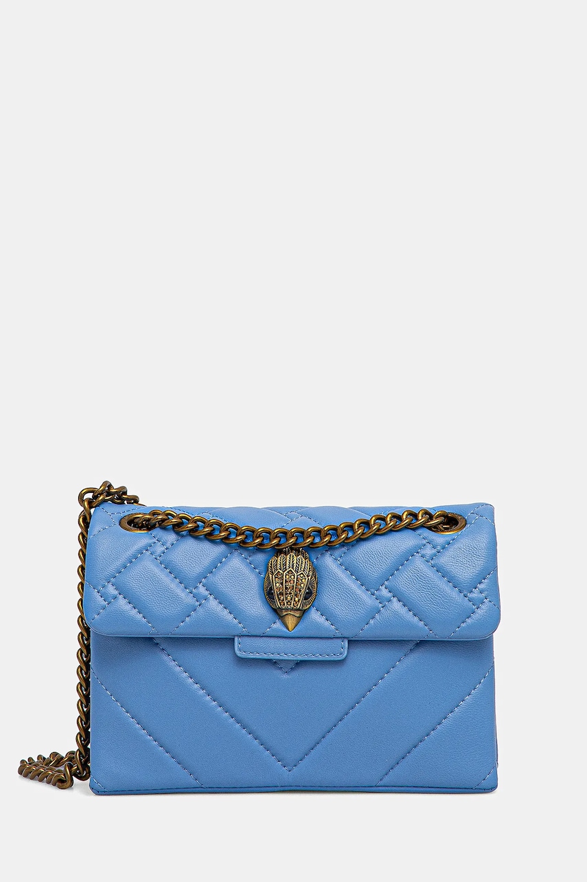 Kurt Geiger London poseta de piele KENSINGTON culoarea violet, 4372882109 Kurt Geiger London poseta de piele KENSINGTON culoarea violet, 4372882109