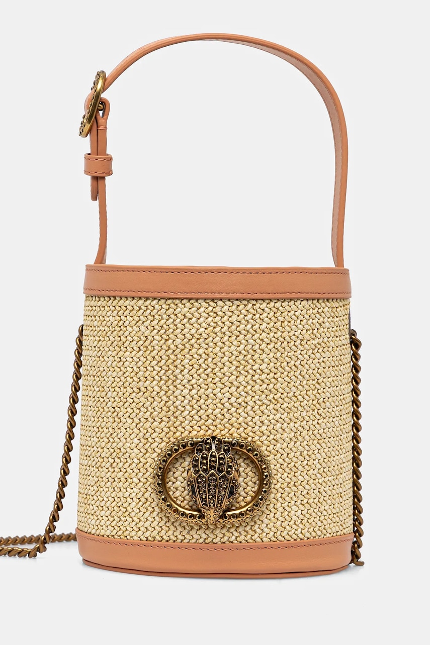 Kurt Geiger London poseta CHELSEA culoarea bej, 4354743999