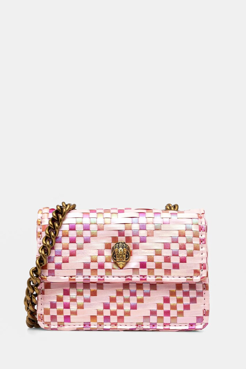 Kurt Geiger London poseta KENSINGTON culoarea roz, 4029457979