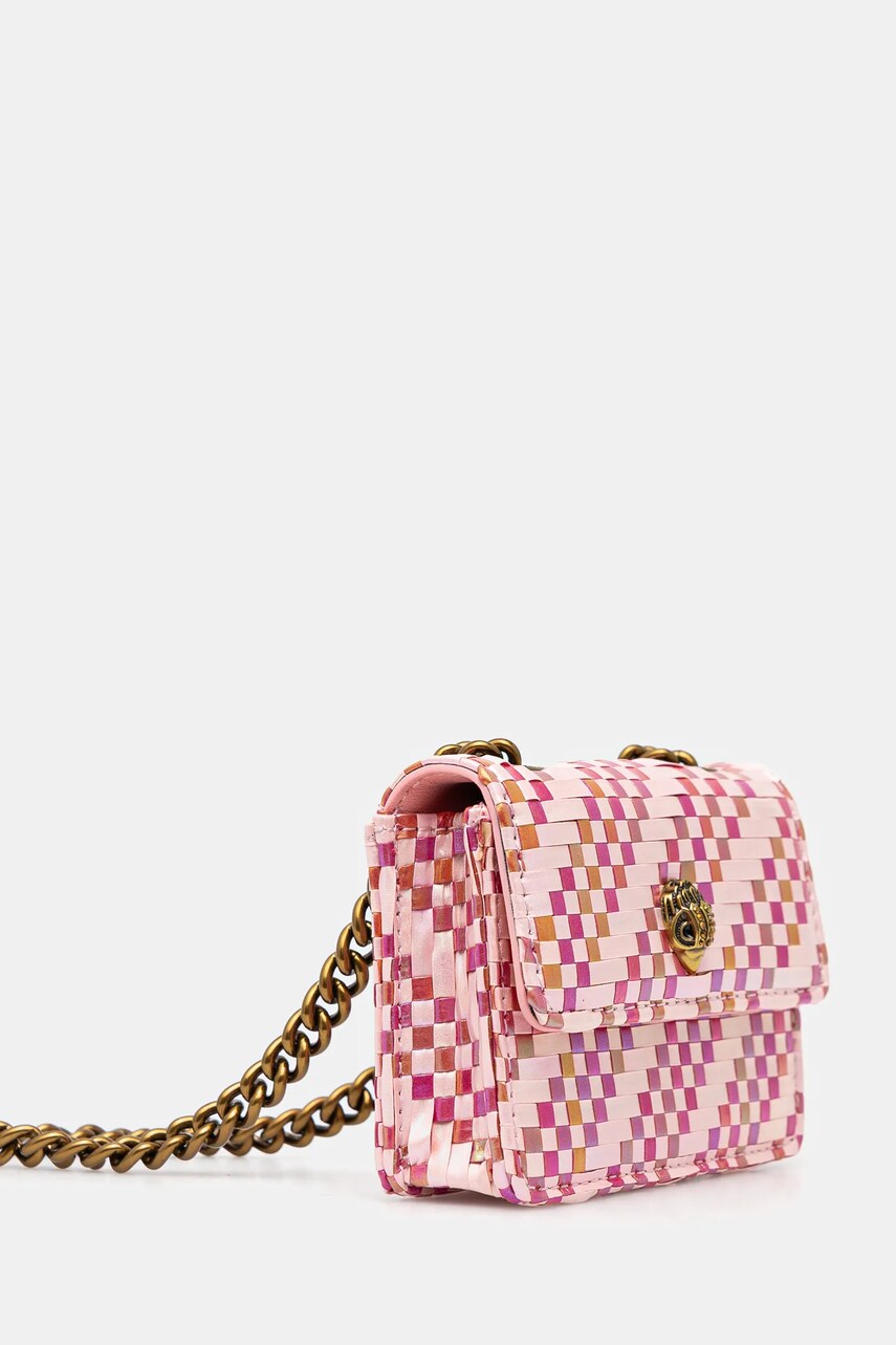 Сумочка Kurt Geiger London KENSINGTON цвет розовый 4029457979 Сумочка Kurt Geiger London KENSINGTON цвет розовый 4029457979