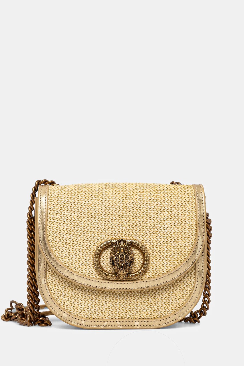 Kurt Geiger London poseta CHELSEA culoarea auriu, 3598349999