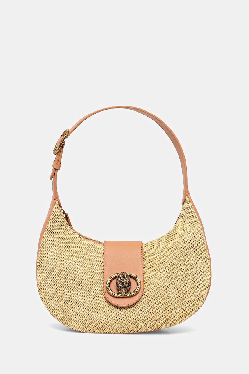 Kurt Geiger London poseta CHELSEA culoarea bej, 3596543999