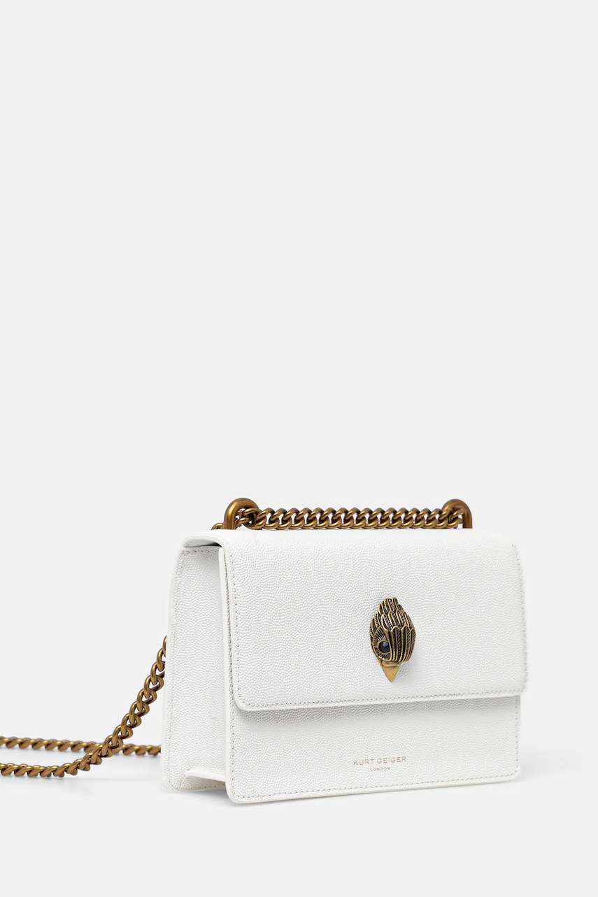 Сумочка Kurt Geiger London SHOREDITCH цвет белый 3536210109 Сумочка Kurt Geiger London SHOREDITCH цвет белый 3536210109