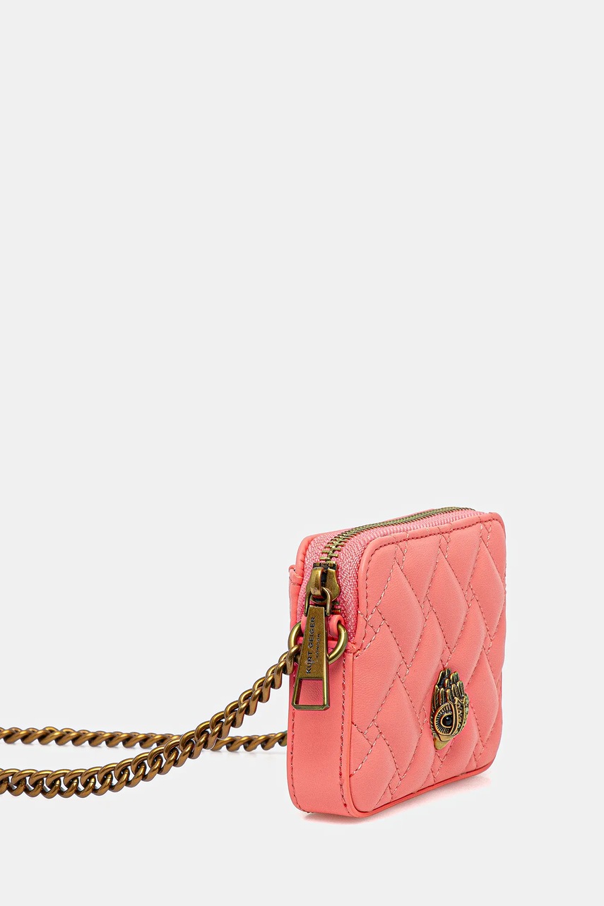 Сумочка Kurt Geiger London KENSINGTON цвет розовый 3530157979