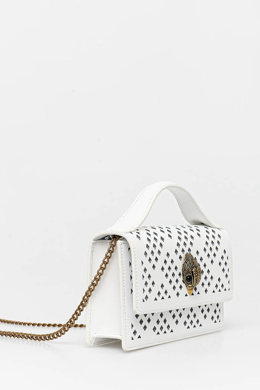 Сумочка Kurt Geiger London цвет белый 2744115109 Сумочка Kurt Geiger London цвет белый 2744115109