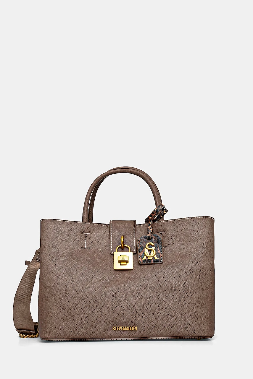 Steve Madden poseta Bkess-L culoarea maro, SM13001642