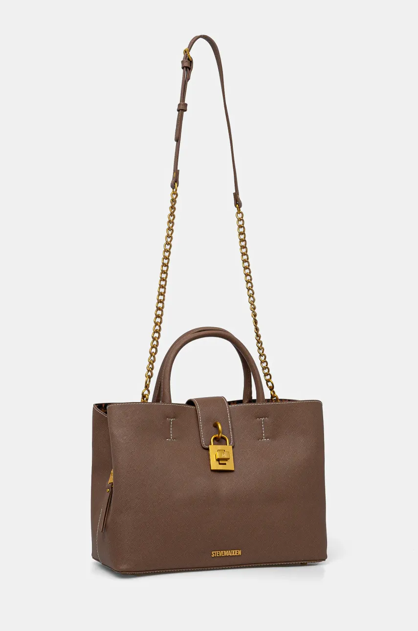 Сумочка Steve Madden Bkess-L цвет коричневый SM13001642 Сумочка Steve Madden Bkess-L цвет коричневый SM13001642