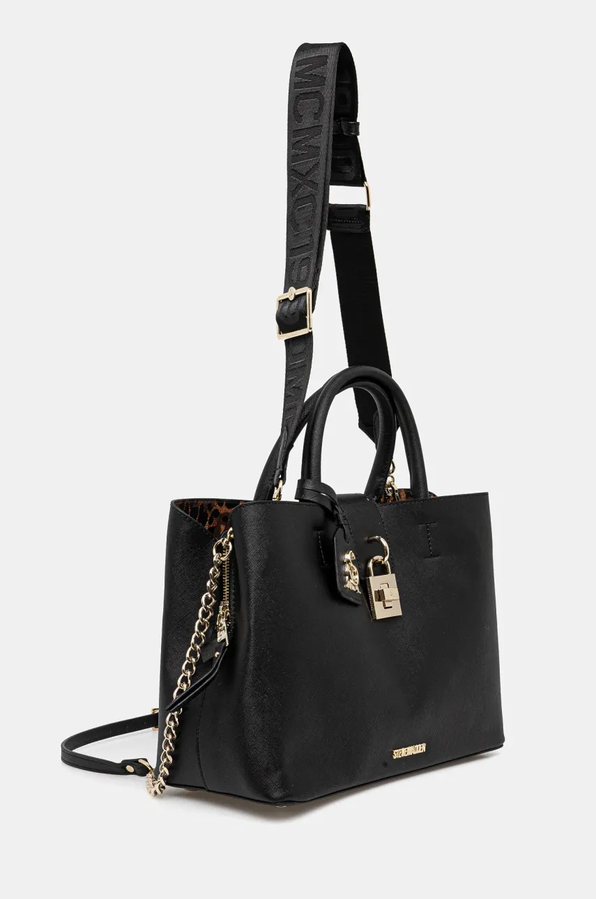 Сумочка Steve Madden Bkess-L цвет чёрный SM13001642 Сумочка Steve Madden Bkess-L цвет чёрный SM13001642